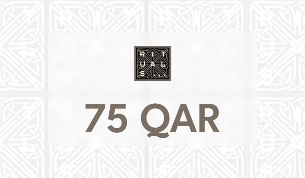 Rituals Gift Card 75 QAR