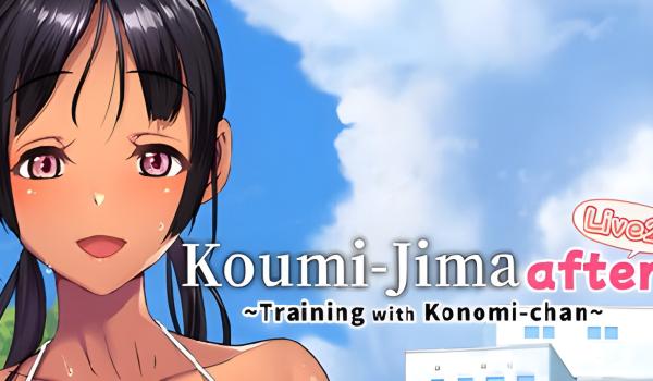 Koumi Jima after Training with Konomi chan live2d (PC)