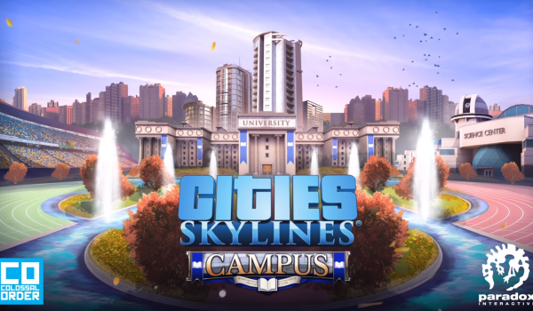 Cities Skylines Campus (DLC)