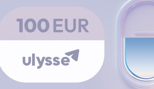 Ulysse Travel Gift Card 100 EUR
