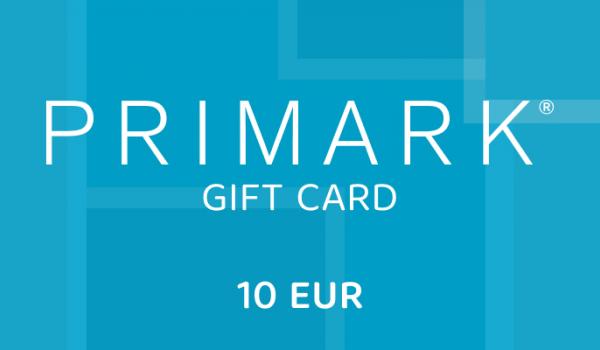 Primark Gift Card 10 EUR