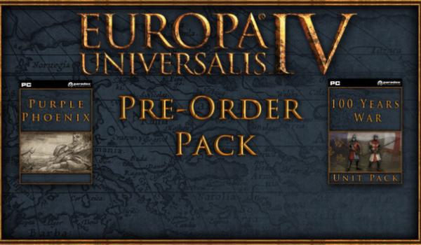 Europa Universalis IV: Pre-Order Pack (DLC)