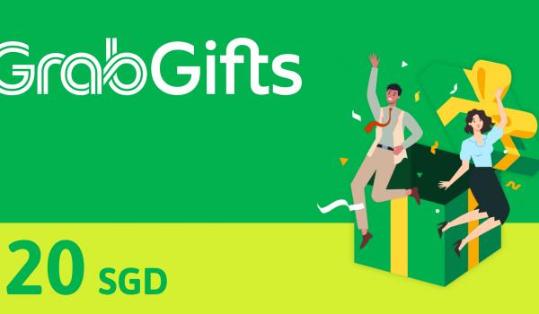 GrabGifts Gift Card 20 SGD
