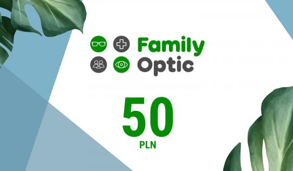 Family Optic Gift Card 50 PLN