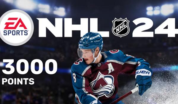 NHL 24 3000 Points (Xbox Series X)