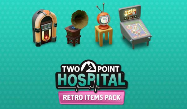 Two Point Hospital Retro Items Pack (DLC)