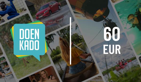Doenkado Gift Card 60 EUR