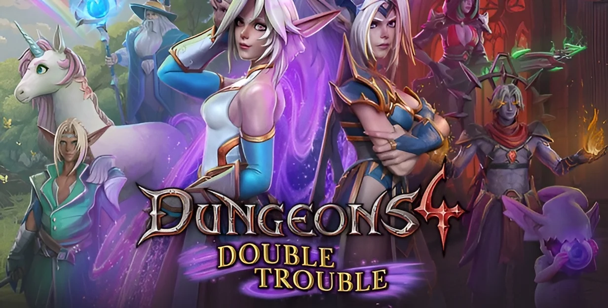 Dungeons 4 Double Trouble (Steam)