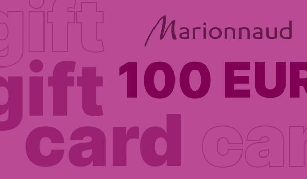 Marionnaud Gift Card 100 EUR