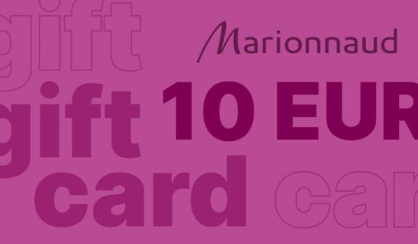 Marionnaud Gift Card 10 EUR