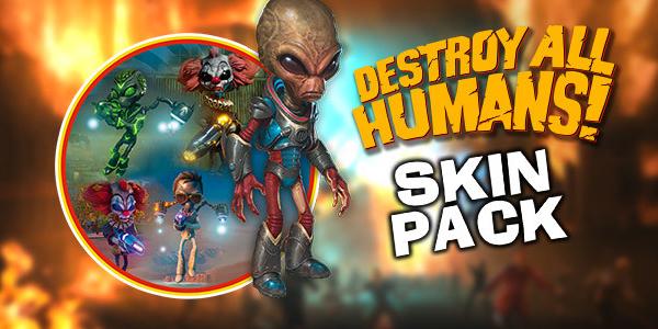 Destroy All Humans! Skin Pack (DLC)