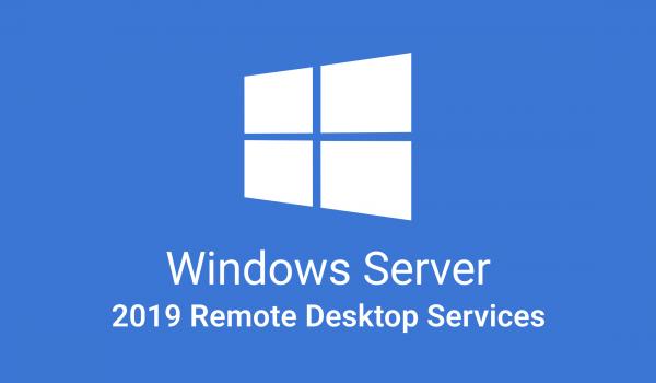 Windows Server 2019 Remote Desktop Services