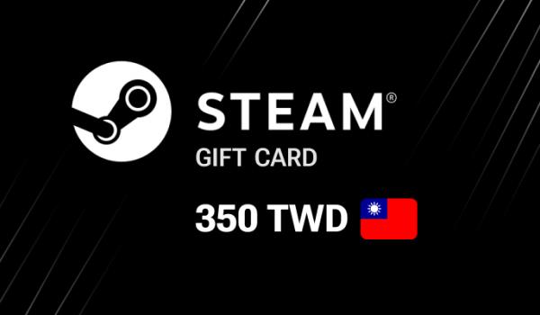Steam Gift Card 350 TWD