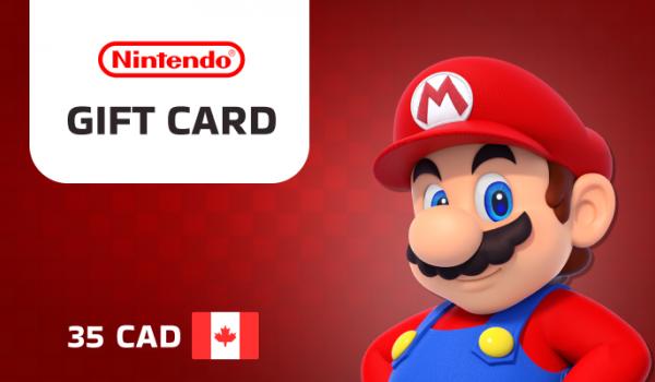 eShop Card 35 CAD