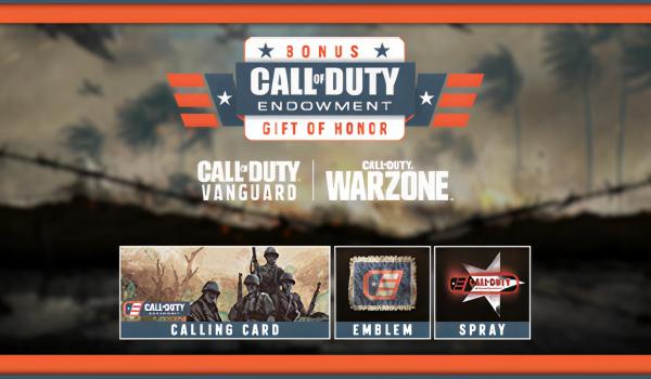 Call of Duty Endowment Gift of Honor Bundle (PS5)