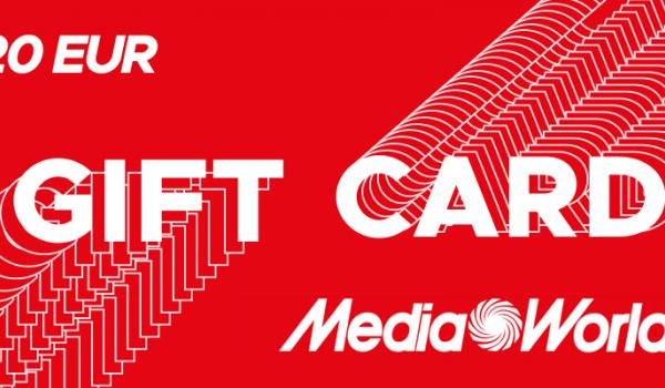 Media World Gift Card 20 EUR