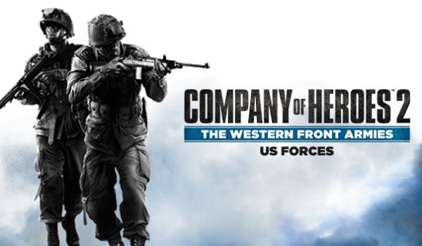Company of Heroes 2 The Western Front Armies Forces (DLC)