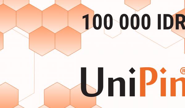 UniPin Voucher 100000 IDR