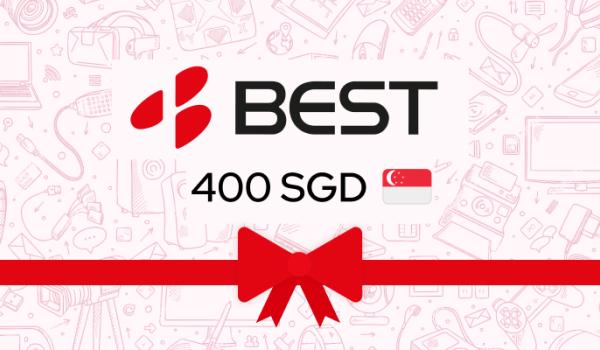 Best Denki Gift Card 400 SGD