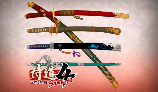 Way of the Samurai 4 Rare Weapons Set A The Amihama Elite (PC)