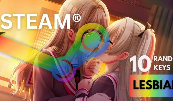 Random Lesbian 10 Keys (PC)