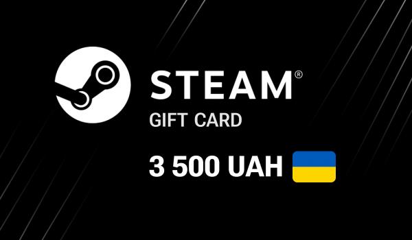 Steam Gift Card 3500 UAH