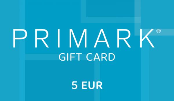 Primark Gift Card 5 EUR