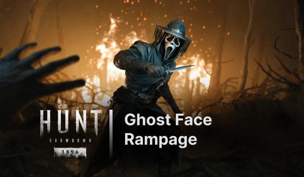 Hunt Showdown 1896 Ghost Face Rampage (PC)