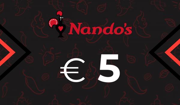 Nandos Gift Card 5 EUR