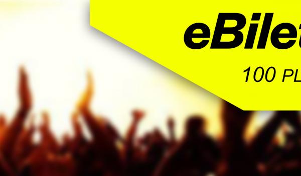 eBilet gift Card 100 PLN