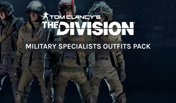Tom Clancy's The Division - Military Specialists Outfits Pack (DLC)