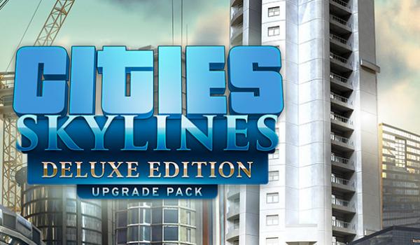 Cities Skylines Deluxe Upgrade Pack (DLC)