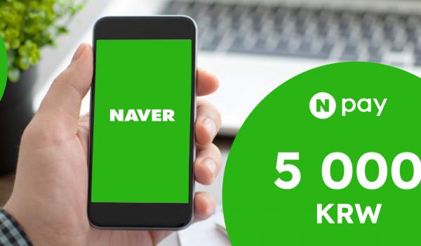 Naver Pay Gift Card 5000 KRW