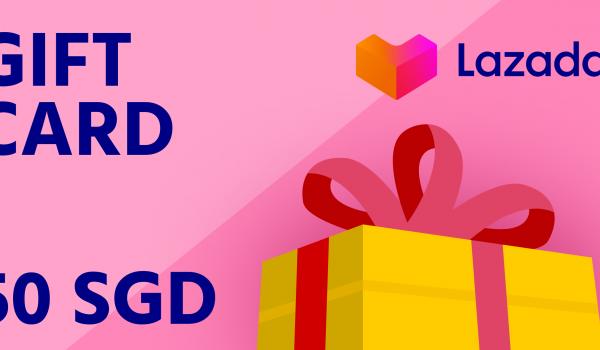 Lazada Gift Card 50 SGD