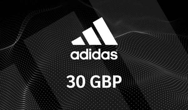 Adidas Gift Card 30 GBP