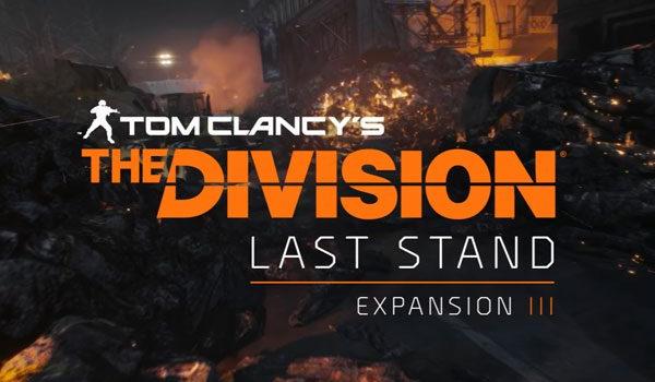Tom Clancys The Division Last Stand (DLC)