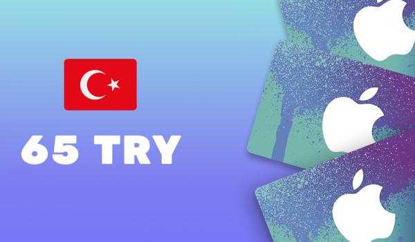 Apple iTunes Gift Card 65 TRY