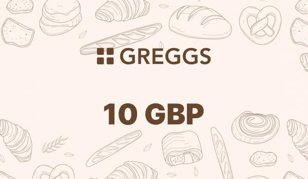Greggs Gift Card 10 GBP