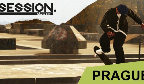 Session Skateboarding Sim Game Prague (PC)