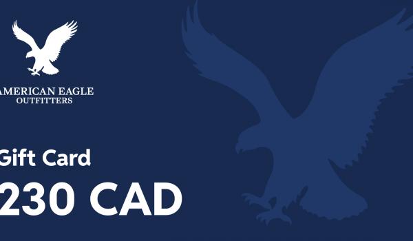 American Eagle Outfitters Gift Card 230 CAD