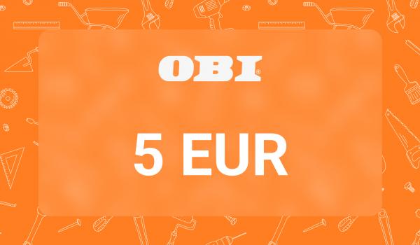 OBI Gift Card 5 EUR