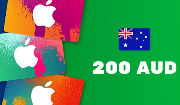 Apple iTunes Gift Card 200 AUD