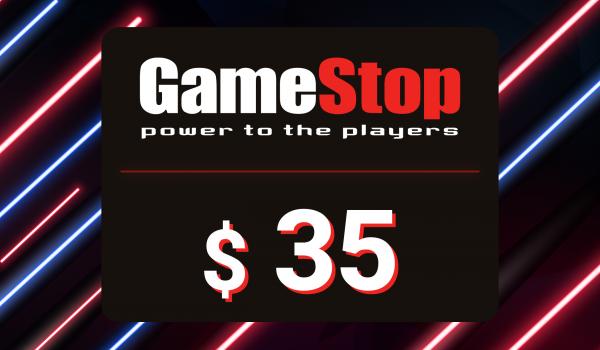 GameStop Gift Card 35 USD