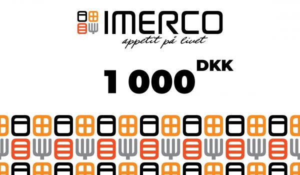 Imerco Gift Card 1000 DKK