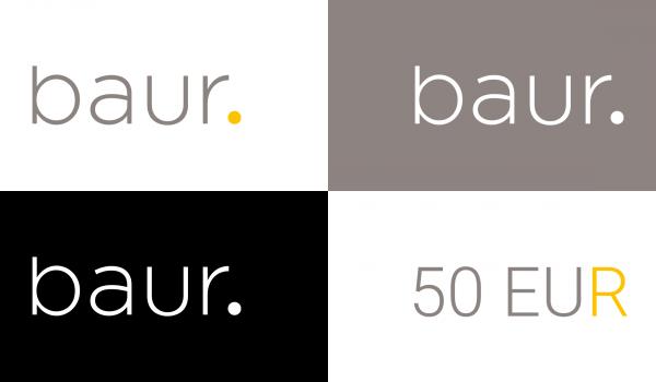 Baur Gift Card 50 EUR
