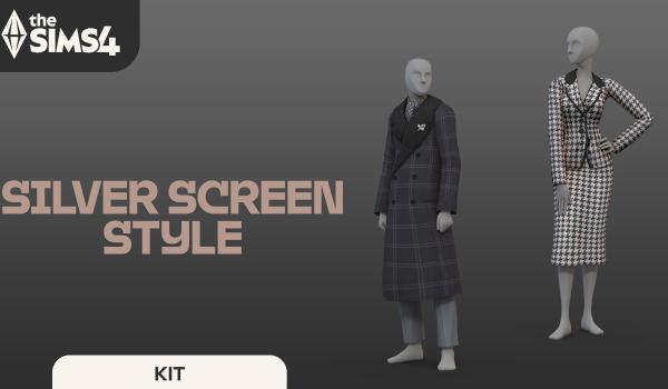 The Sims 4 Silver Screen Style Kit (PC)