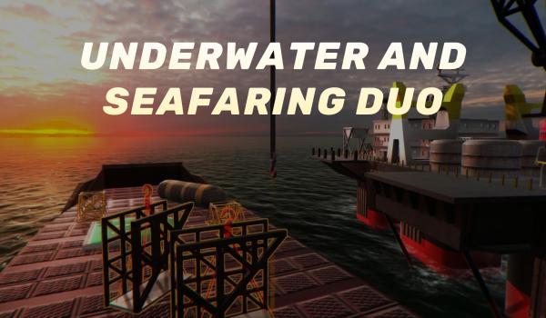 Underwater and Seafaring Duo (Xbox One)