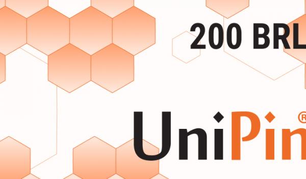 UniPin Voucher 200 BRL