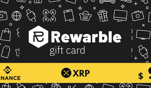 Rewarble Binance Gift Card XRP 9 USD