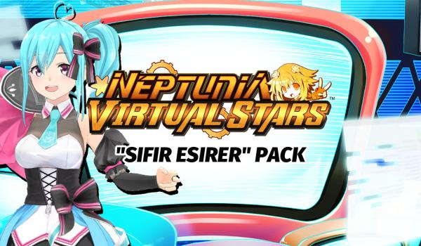 Neptunia Virtual Stars Sifir Esirer Pack (PC)